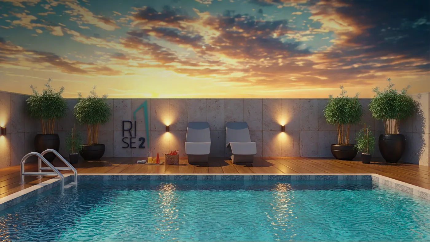 Piscina de RISE 2