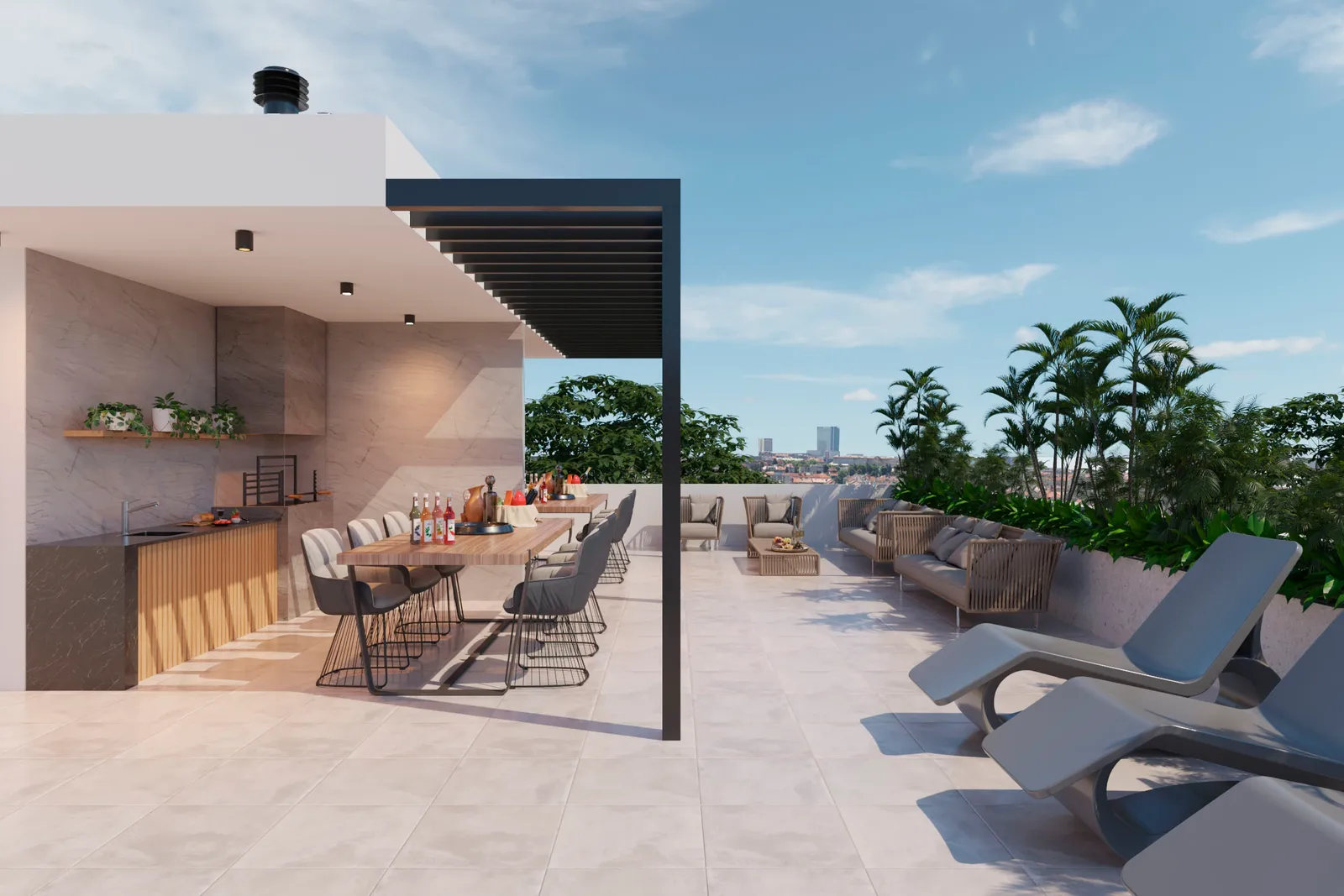 Terraza de RISE 2
